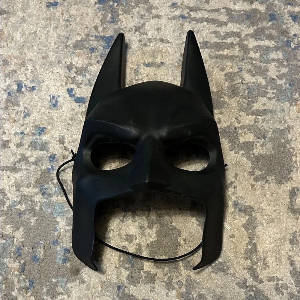 Black Batman Mask